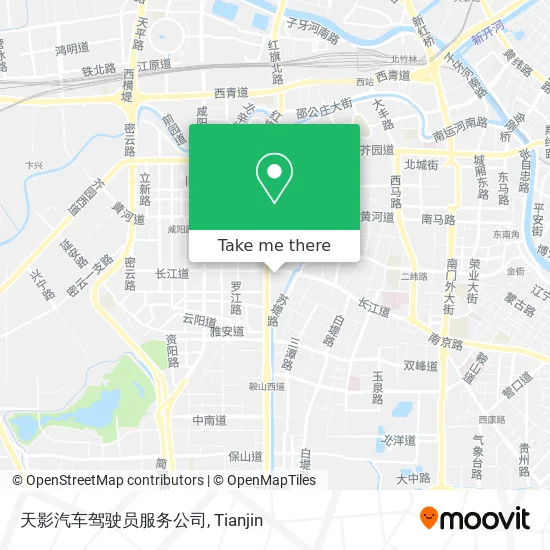 天影汽车驾驶员服务公司 map