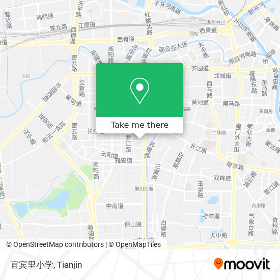 宜宾里小学 map