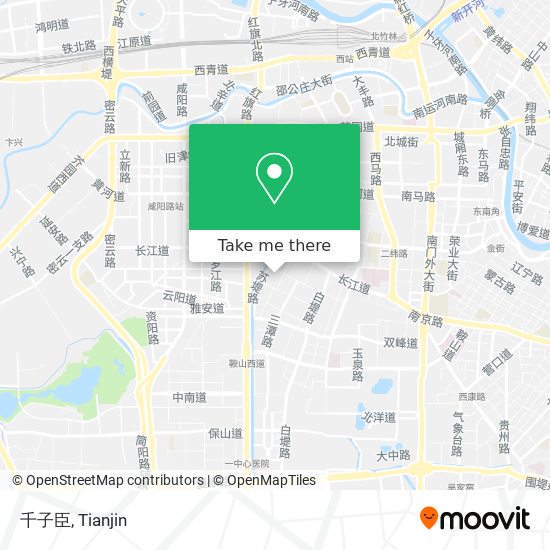 千子臣 map