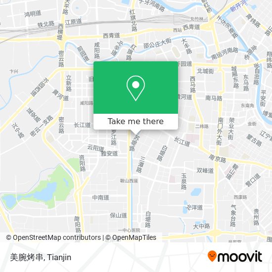 美腕烤串 map