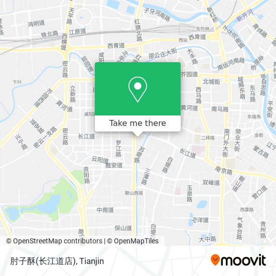 肘子酥(长江道店) map