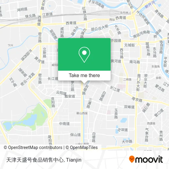 天津天盛号食品销售中心 map