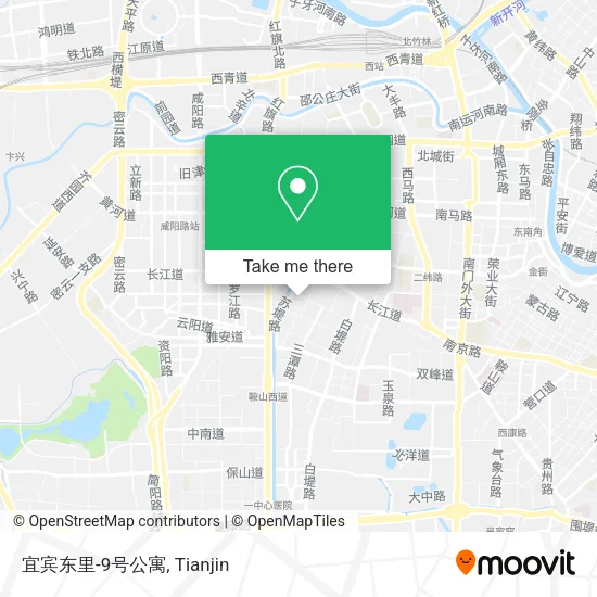 宜宾东里-9号公寓 map