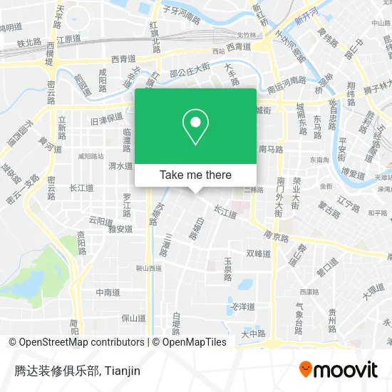 腾达装修俱乐部 map