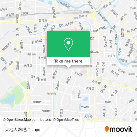 天地人网吧 map