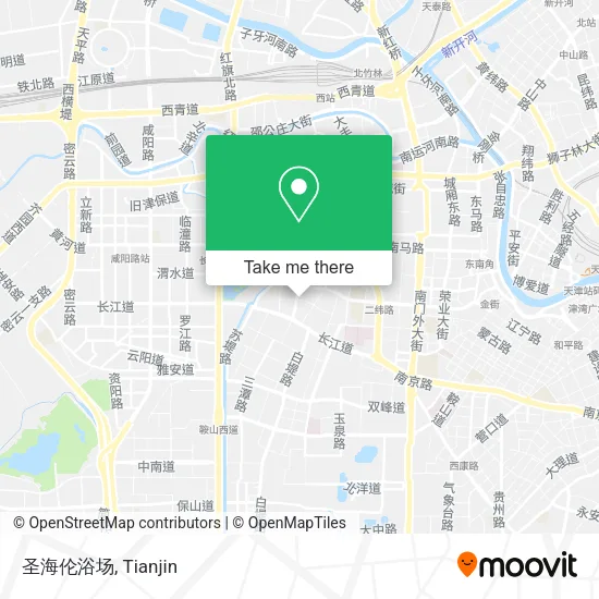 圣海伦浴场 map