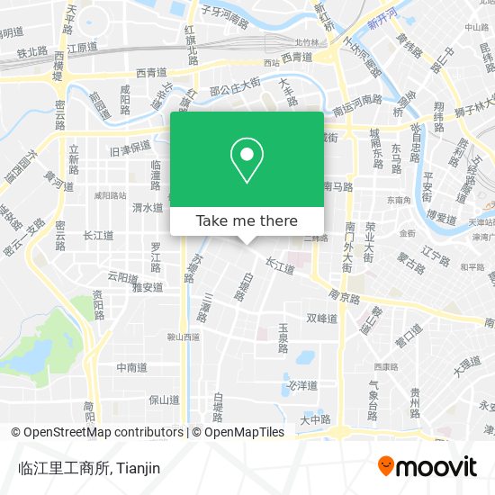 临江里工商所 map