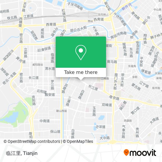 临江里 map