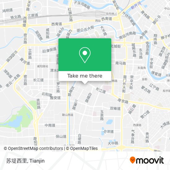 苏堤西里 map