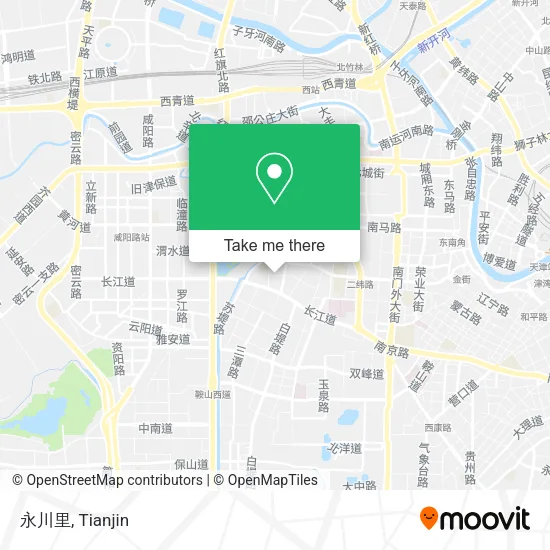 永川里 map