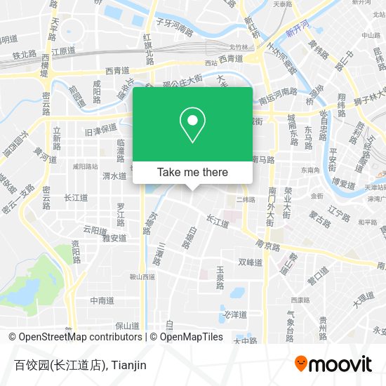 百饺园(长江道店) map