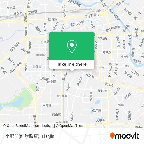 小肥羊(红旗路店) map