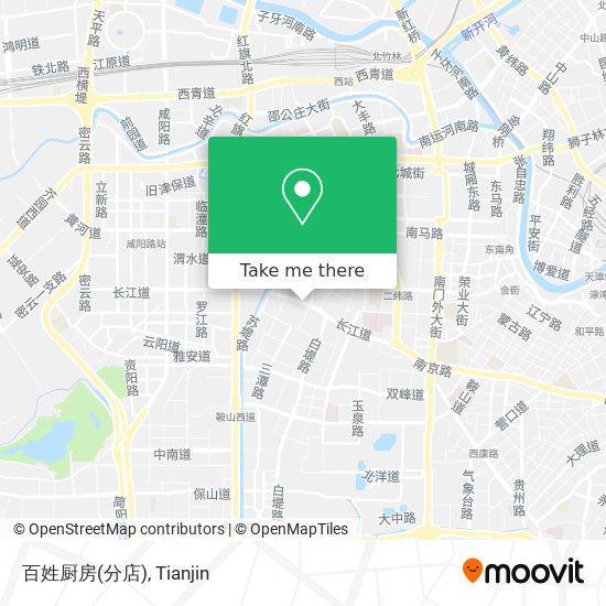 百姓厨房(分店) map