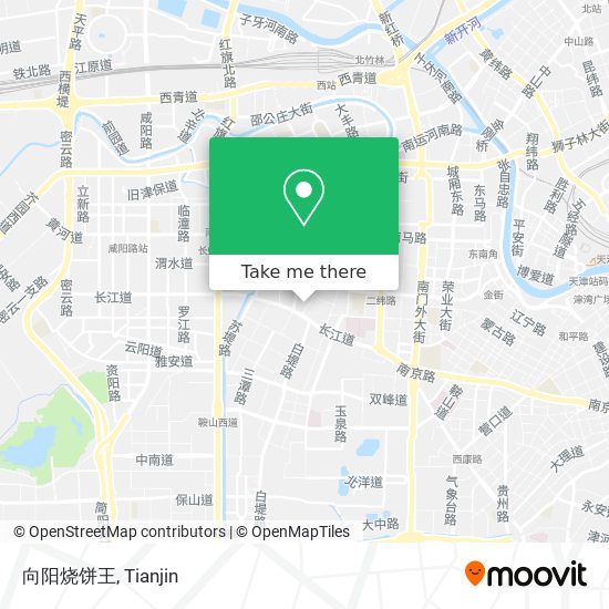 向阳烧饼王 map