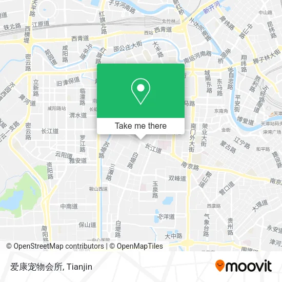 爱康宠物会所 map