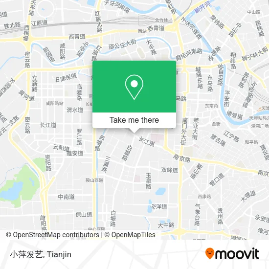 小萍发艺 map
