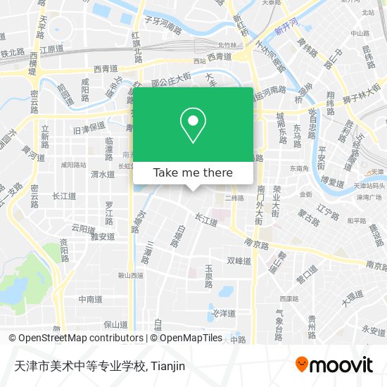 天津市美术中等专业学校 map