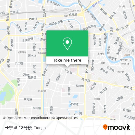长宁里-13号楼 map