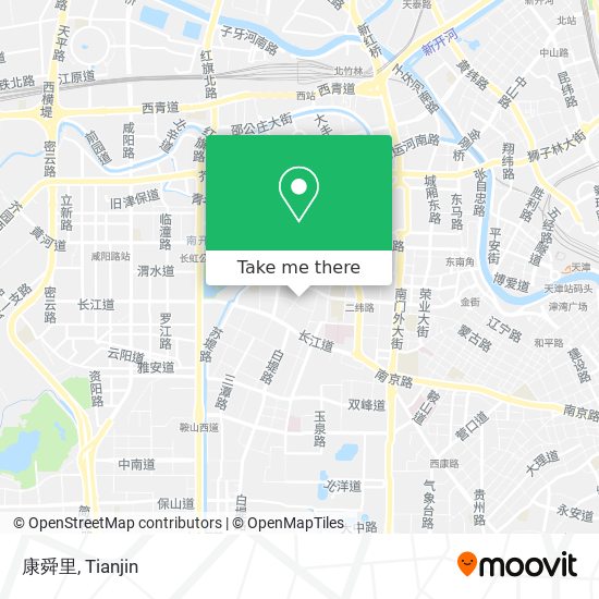 康舜里 map
