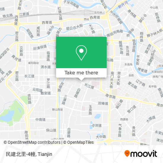 民建北里-4幢 map