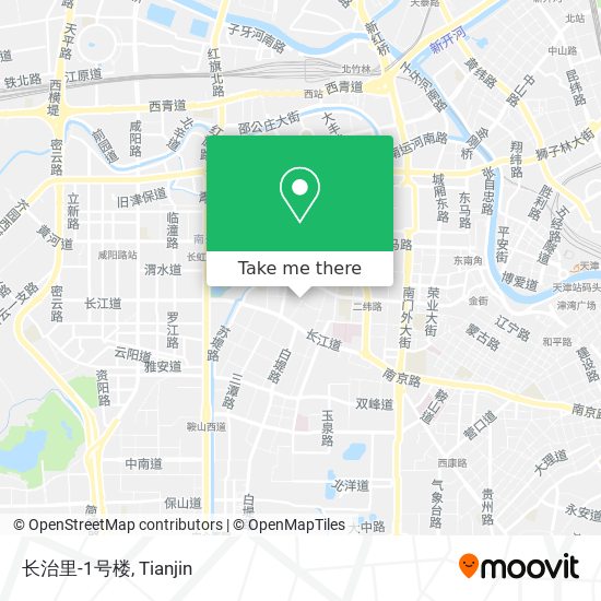 长治里-1号楼 map