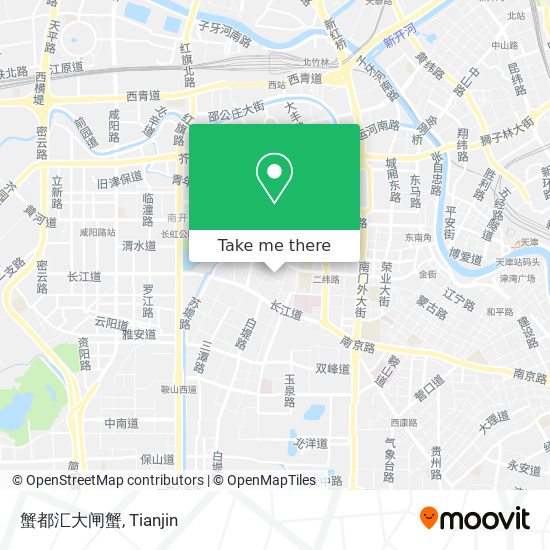 蟹都汇大闸蟹 map