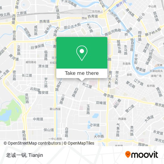老诚一锅 map