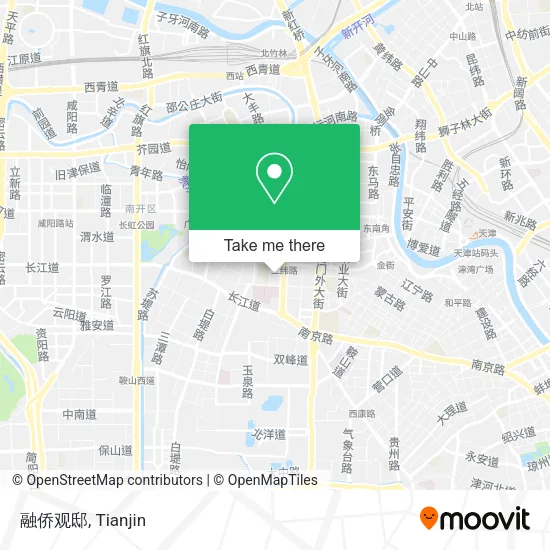 融侨观邸 map