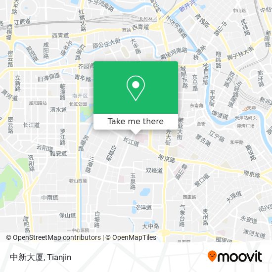 中新大厦 map