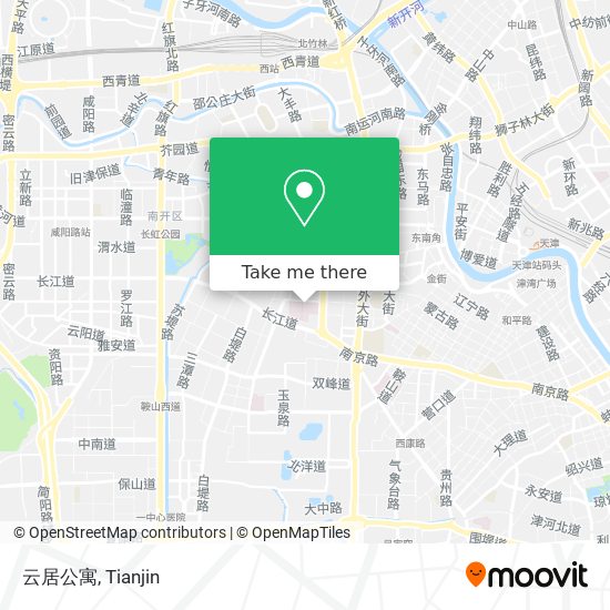 云居公寓 map