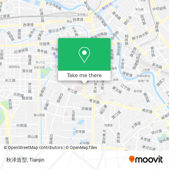 秋泽造型 map