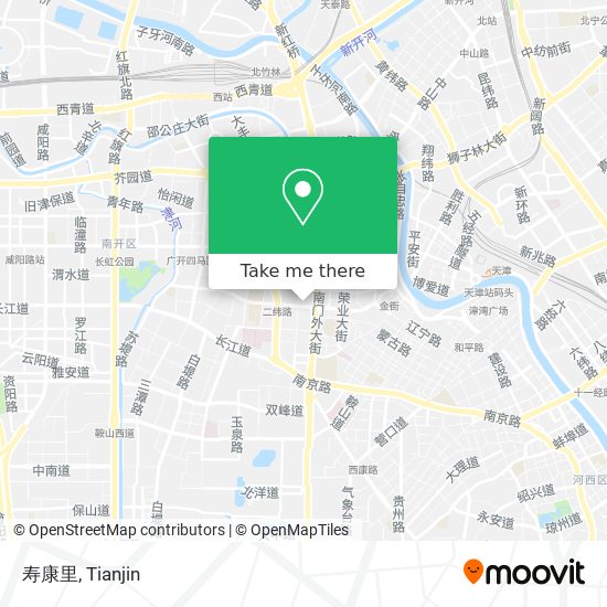 寿康里 map