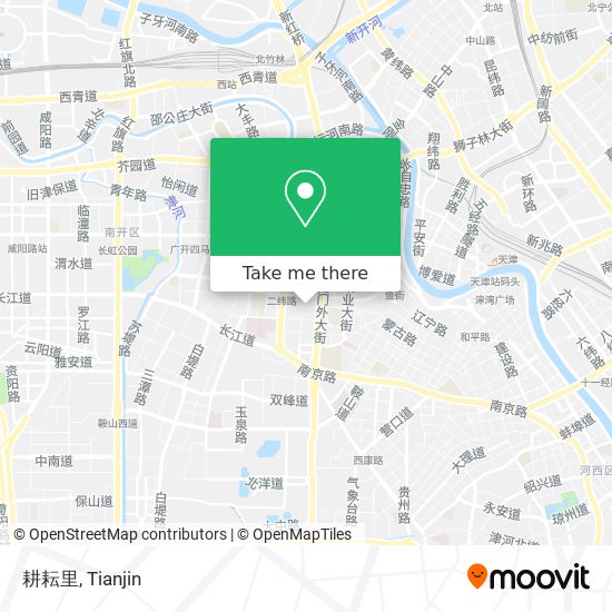 耕耘里 map