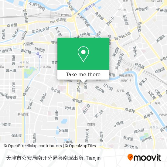 天津市公安局南开分局兴南派出所 map