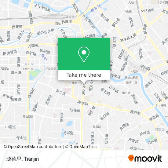 源德里 map