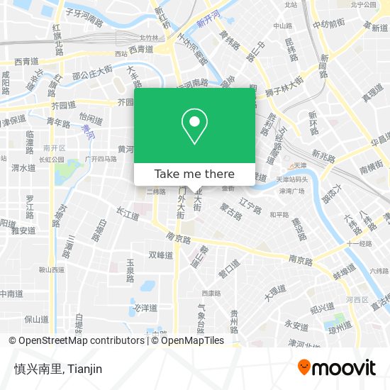慎兴南里 map