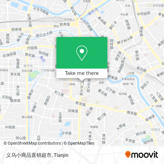 义乌小商品直销超市 map
