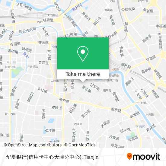 华夏银行(信用卡中心天津分中心) map