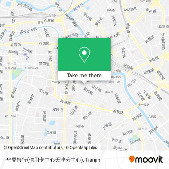 华夏银行(信用卡中心天津分中心) map