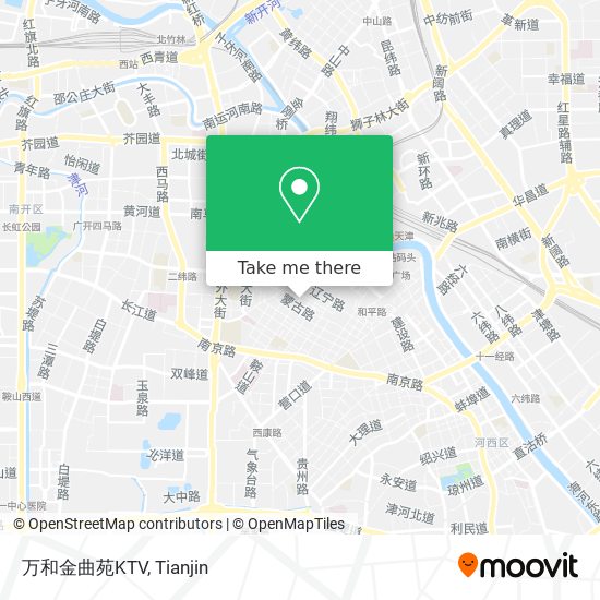 万和金曲苑KTV map