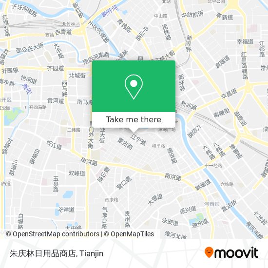 朱庆林日用品商店 map