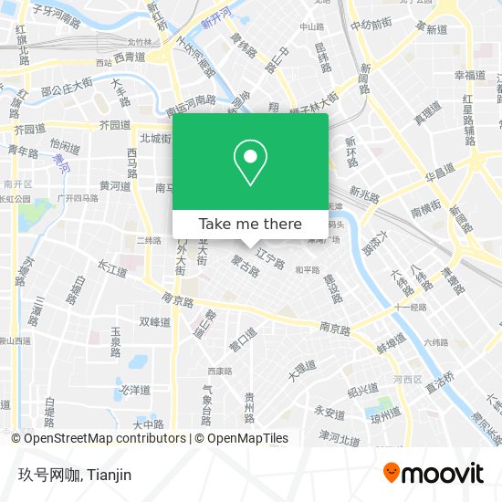 玖号网咖 map
