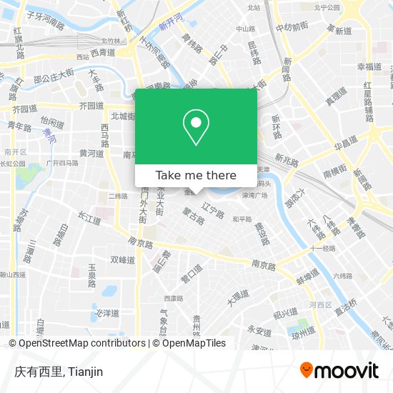 庆有西里 map
