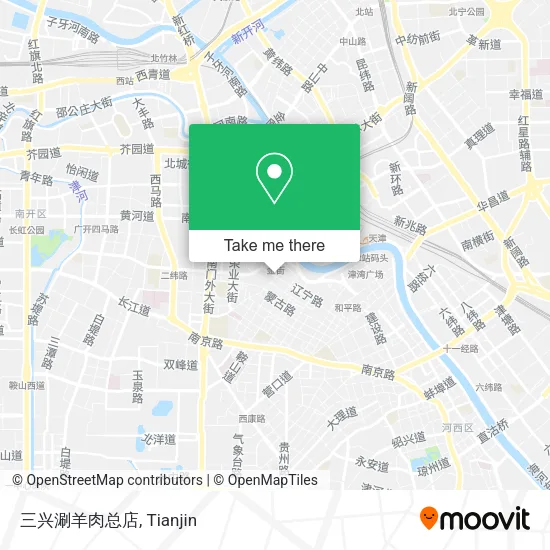 三兴涮羊肉总店 map