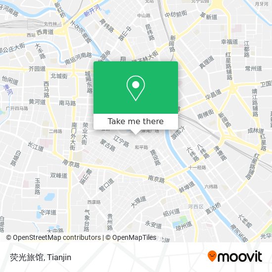 荧光旅馆 map