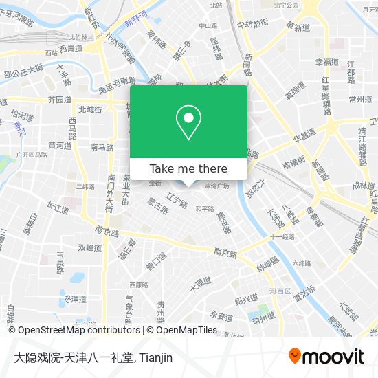 大隐戏院-天津八一礼堂 map
