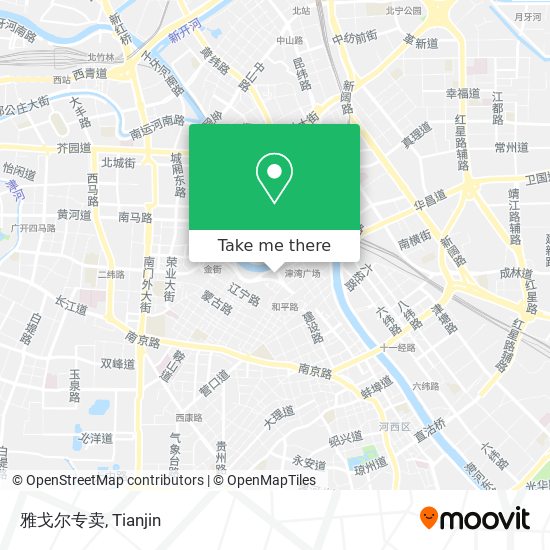 雅戈尔专卖 map