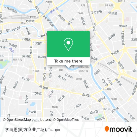 学而思(同方商业广场) map