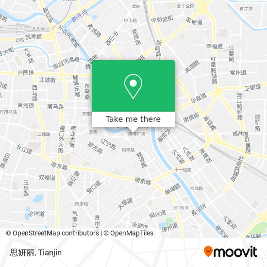 思妍丽 map