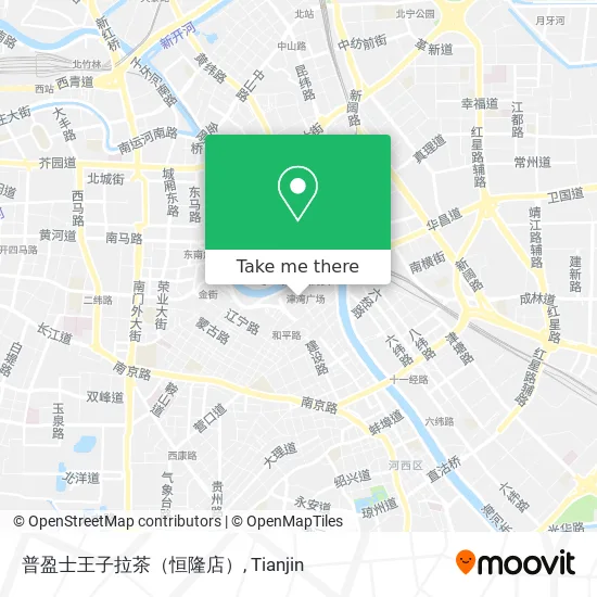 普盈士王子拉茶（恒隆店） map